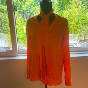 100% silk blouse by Escada - size 36 as new